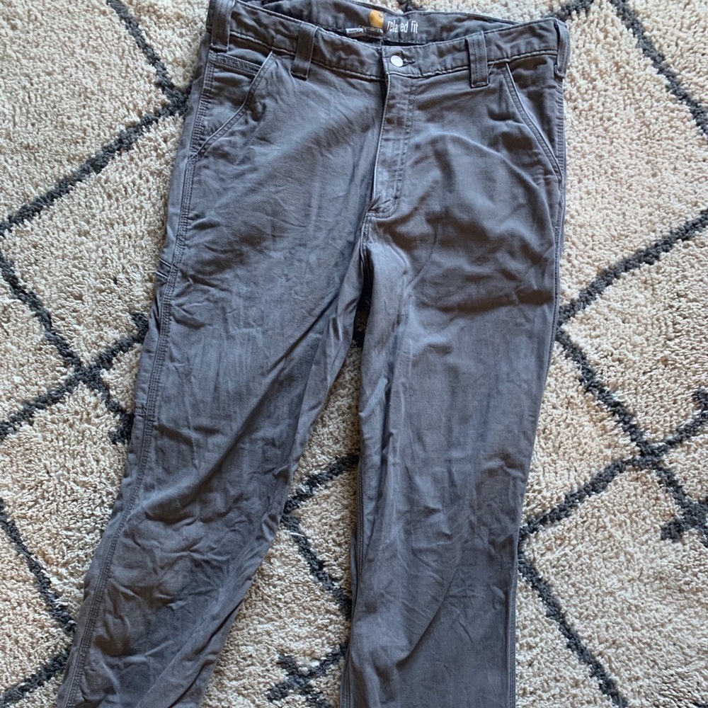 Men’s Carhartt work pants 34x34